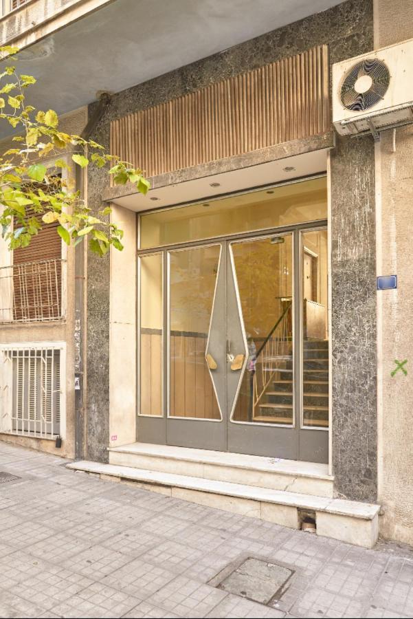 Studio With Sunny Balcony In Exarcheia Athènes Extérieur photo